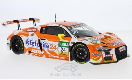 Modelauto Audi R8 gt LMS No.24 KFZTeile 24 / APR Motorsport ADAC Masters 2016 L.Vanthoor/F.Stoll 1/18 Minichamps