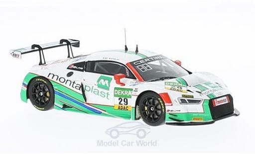 Modelauto Audi R8 gt LMS No.29 Montaplast by Land-Motorsport ADAC Masters 2016 C.de Phillippi/C.Mies 1/43 Minichamps