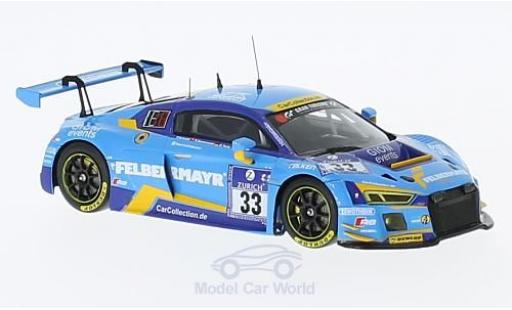 Modelauto Audi R8 lms No.33 Car Collection Motorsport 24h N&Atilde;&frac14;rburgring 2016 A.Ziegler/G.Tonic/R.Saurenmann/P.Schmidt 1/43 Minichamps