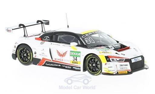 Modelauto Audi R8 gt LMS No.34 Car Collektion Motorsport ADAC Masters 2016 J.M.Lopez/K.van der Linde 1/43 Minichamps