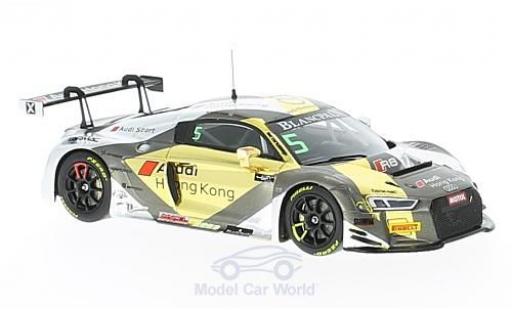 Modelauto Audi R8 gt LMS No.5 Hong Kong Witpain Series Asia 2017 M.Lee/S.Thong 1/43 Minichamps