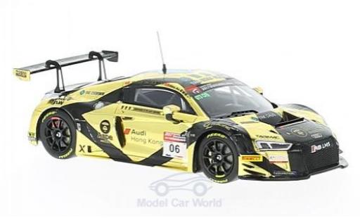 Modelauto Audi R8 gt LMS No.6 AAPE / TAK Chun Championship China 2017 M.Lee/A.Au 1/43 Minichamps