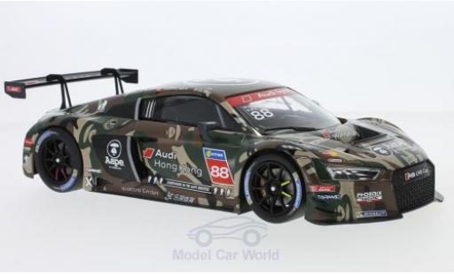 Modelauto Audi R8 lms No.88 AAPE / Hong Kong Cup Taiwan 2016 M.Lee 1/18 Minichamps