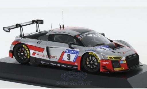 Modelauto Audi R8 lms No.9 Sport Team WRT 24h N&Atilde;&frac14;rburgring 2017 N.M&Atilde;&frac14;ller/M.F&Atilde;&curren;ssler/R.Frijns/R.Rast 1/43 Minichamps