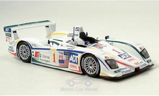 Modelauto Audi R8 LMP course No.1 Road Atlanta 2005 J.J.Lehto/M.Werner 1/43 Minichamps