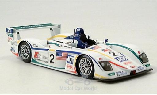 Modelauto Audi R8 LMP course No.2 24h Le Mans 2005 A.McNish/F.Biela/E.Pirro 1/43 Minichamps