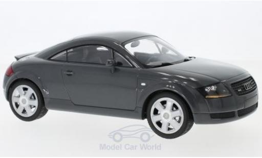 Modelauto Audi TT coupe grijs 1998 1/18 Minichamps