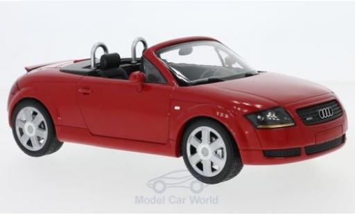 Modelauto Audi TT roadster rood 1998 1/18 Minichamps