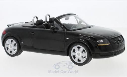 Modelauto Audi TT roadster zwart 1998 1/18 Minichamps