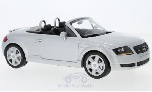 Modelauto Audi TT roadster grijs 1998 1/18 Minichamps