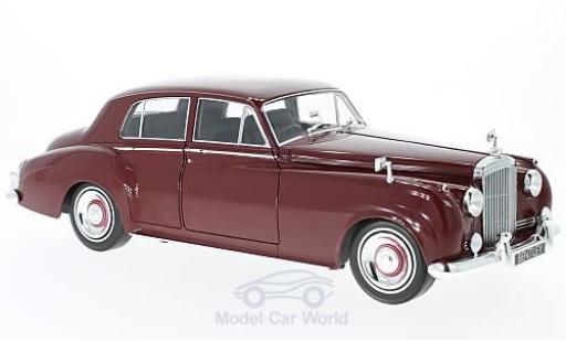 Modelauto Bentley S2 berline rood 1960 1/18 Minichamps