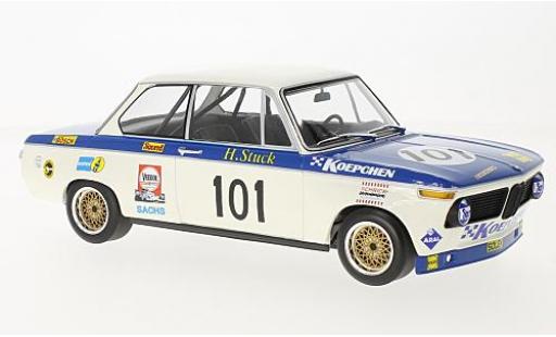Modelauto Bmw 2002 course No.101 Koepchen Tuning ADAC Eifelrennen 1971 H-J.stuk 1/18 Minichamps
