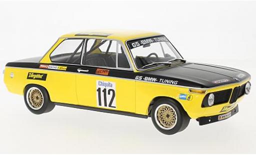 Modelauto Bmw 2002 course No.112 GS Tuning Verg&Atilde;&para;lst DRM Diepholz 1972 D.Basche 1/18 Minichamps