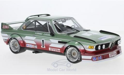 Modelauto Bmw 3.0 CSL No.1 Italia ETCC Zandvoort 1979 U.Grano/E.Joosen 1/18 Minichamps