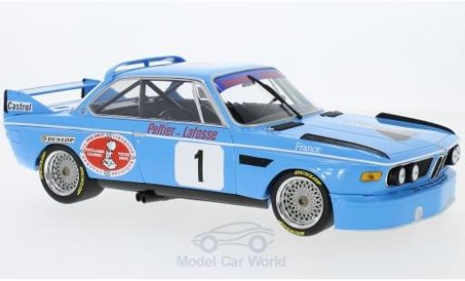 Modelauto Bmw 3.0 CSL No.1 Pricision Liegeose 4h Monza 1974 A.Peltier/J-L.Lafosse 1/18 Minichamps