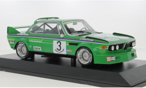 Modelauto Bmw 3.0 CSL No.3 Sorini Br&Atilde;&frac14;nn 1978 1/18 Minichamps