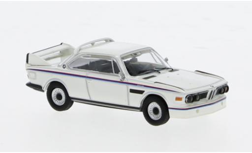 Modelauto Bmw 3.0 CSL wit 1973 1/87 Minichamps