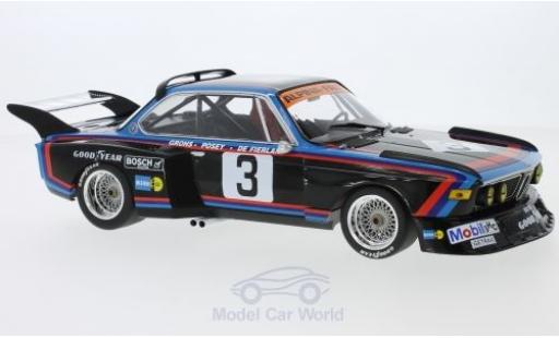 Modelauto Bmw 3.5 course CSL No.3 Alpina - Faltz 6h Silverstone 1976 H.de Fierlant/H.Grohs 1/18 Minichamps