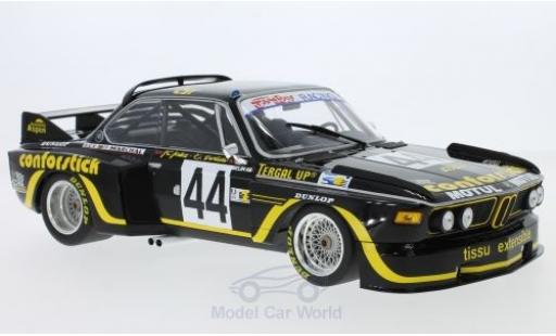 Modelauto Bmw 3.5 course CSL No.44 A.S.P.M. - Tanday Music 24h Le Mans 1976 J-C.Justice/J.Belin 1/18 Minichamps
