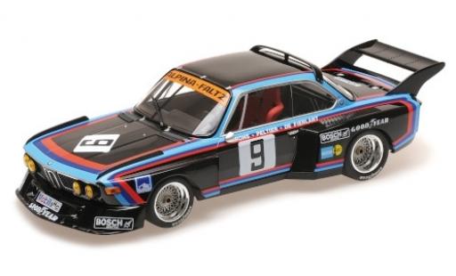 Modelauto Bmw 3.5 course CSL No.9 Alpina-Faltz 1000 Km N&Atilde;&frac14;rburgring 1976 H.de Fierlant/H.Grohs/A.Peltier 1/18 Minichamps