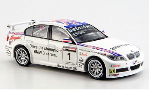Modelauto Bmw 320 WTCC Si No.1 2006 A.Priaulx 1/43 Minichamps