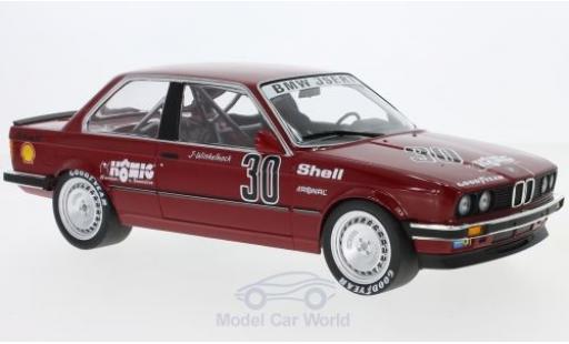 Modelauto Bmw 325 dtm i (E30) No.30 Isert N&Atilde;&frac14;rburgring 1986 J.Winkelhock 1/18 Minichamps