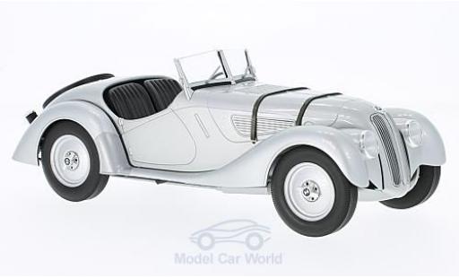 Modelauto Bmw 328 roadster grijs 1936 1/18 Minichamps