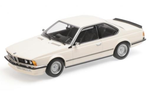 Modelauto Bmw 635 CSi wit 1982 1/18 Minichamps