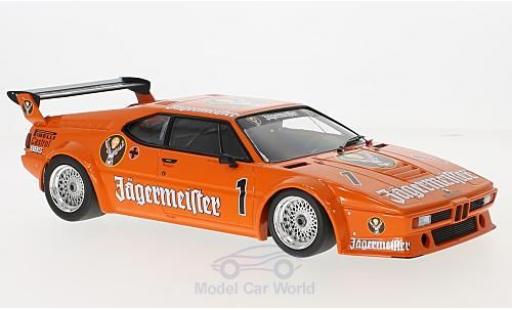 Modelauto Bmw M1 1982 No.1 Auto Mass J&Atilde;&curren;germeister Wunstorf K.K&Atilde;&para;nig 1/18 Minichamps