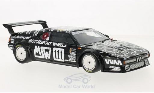 Modelauto Bmw M1 1986 No.111 MK Motorsport MSW 24h Le Mans P.Witmeur/M.Krankenberg/J-P.Libert 1/18 Minichamps