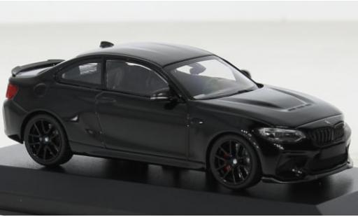 Modelauto Bmw M2 CS zwart 2020 1/43 Minichamps