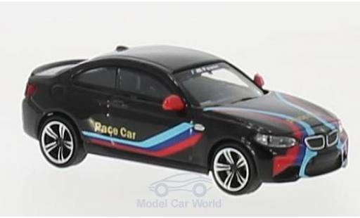 Modelauto Bmw M2 safety car zwart 2016 Pace 1/87 Minichamps