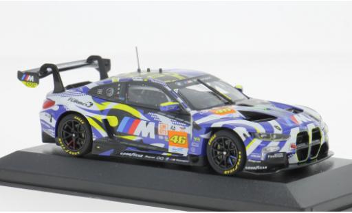 Modelauto Bmw M4 gt3 24h Le Mans 2024 Team WRT 1/43 Minichamps