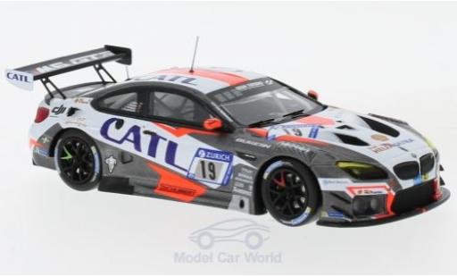 Modelauto Bmw M6 GT3 No.19 Schubert Motorsport 24h N&Atilde;&frac14;rburgring 2017 J.Klingmann/J.Edwards/T.Onslow-Cole/J.M&Atilde;&frac14;ller 1/43 Minichamps