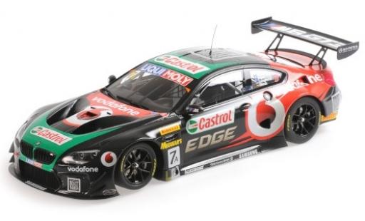 Modelauto Bmw M6 GT3 No.7 Motorsport Castrol 12h Bathurst 2017 T.Longhurst/M.Skaife/R.Ingall/T.Glock 1/18 Minichamps