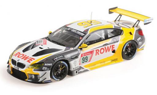 Modelauto Bmw M6 GT3 No.99 Rowe Racing 24h N&Atilde;&frac14;rburgring 2020 A.Sims/N.Catsburg/N.Yelloly 1/18 Minichamps