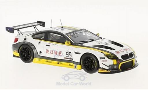 Modelauto Bmw M6 GT3 No.99 Rowe Racing 24h Spa 2016 M.Martin/P.Eng/A.Sims 1/18 Minichamps