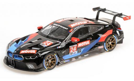 Modelauto Bmw M8 GTE No.24 RLL Racing IMSA Road Atlanta 2020 J.Edwards/J.Krohn 1/18 Minichamps