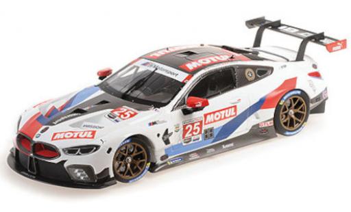 Modelauto Bmw M8 GTE No.25 RLL Racing 24h Daytona 2020 C.de Phillippi/P.Eng/C.Herta/B.Spengler 1/18 Minichamps