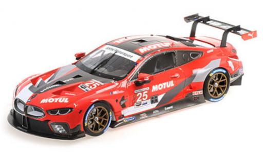 Modelauto Bmw M8 GTE No.25 RLL Racing IMSA Road Atlanta 2020 C.de Phillippi/B.Spengler 1/18 Minichamps