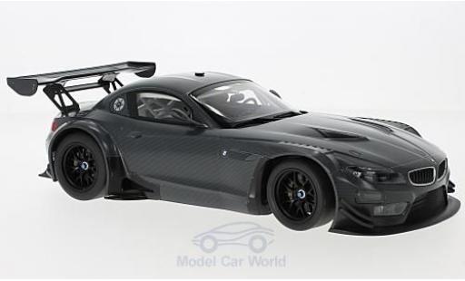 Modelauto Bmw Z4 GT3 (E89) carbon/grijs 2015 1/18 Minichamps