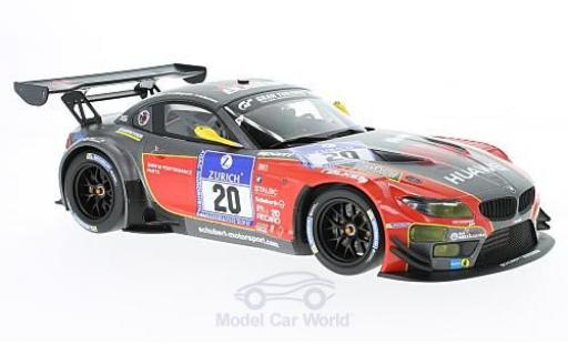 Modelauto Bmw Z4 GT3 (E89) No.20 Team Schubert 24h N&Atilde;&frac14;rburgring 2015 D.Baumann/C.H&Atilde;&frac14;rtgen/J.Klingmann/M.Tomczyk 1/18 Minichamps