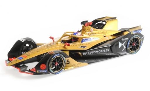 Modelauto DS Automobiles E-Tense course DS FE 19 No.25 DS Techeetah Formula E Team formule E 2018 J. - E. Vergne 1/18 Minichamps