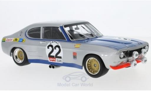 Modelauto Ford Ka 2600 MK I RS No.22 K&Atilde;&para;ln 24h Spa 1971 D.Glemser/A.Soler-Roig 1/18 Minichamps
