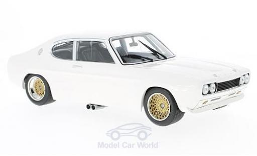 Modelauto Ford Capri RS 2600 wit 1970 1/18 Minichamps