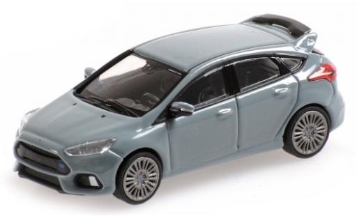 Modelauto Ford Focus RS grijs 2018 1/87 Minichamps