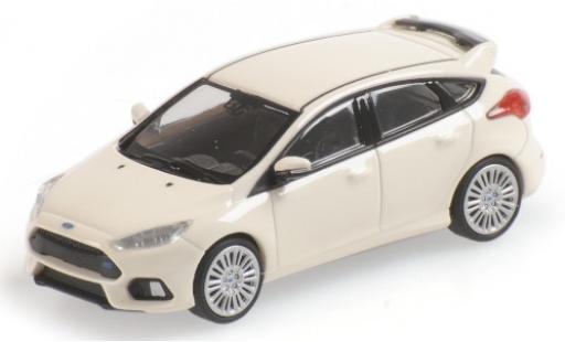 Modelauto Ford Focus RS wit 2018 1/87 Minichamps