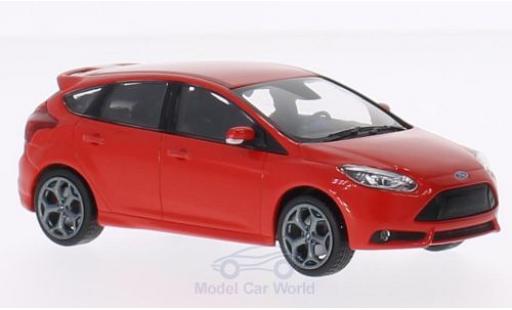 Modelauto Ford Focus ST rood 2011 1/43 Minichamps