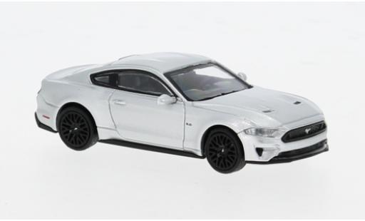 Modelauto Ford Mustang GT grijs 2018 1/87 Minichamps
