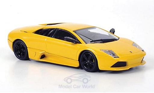 Modelauto Lamborghini Murcielago LP640 geel 2006 Museum Collection 1/43 Minichamps